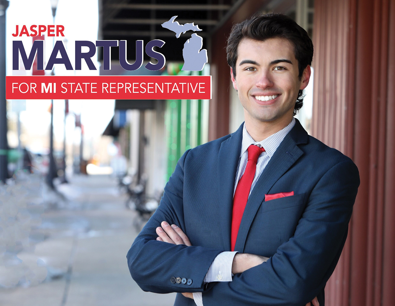 Jasper Martus Announces State House Bid in New Genesee County District ...